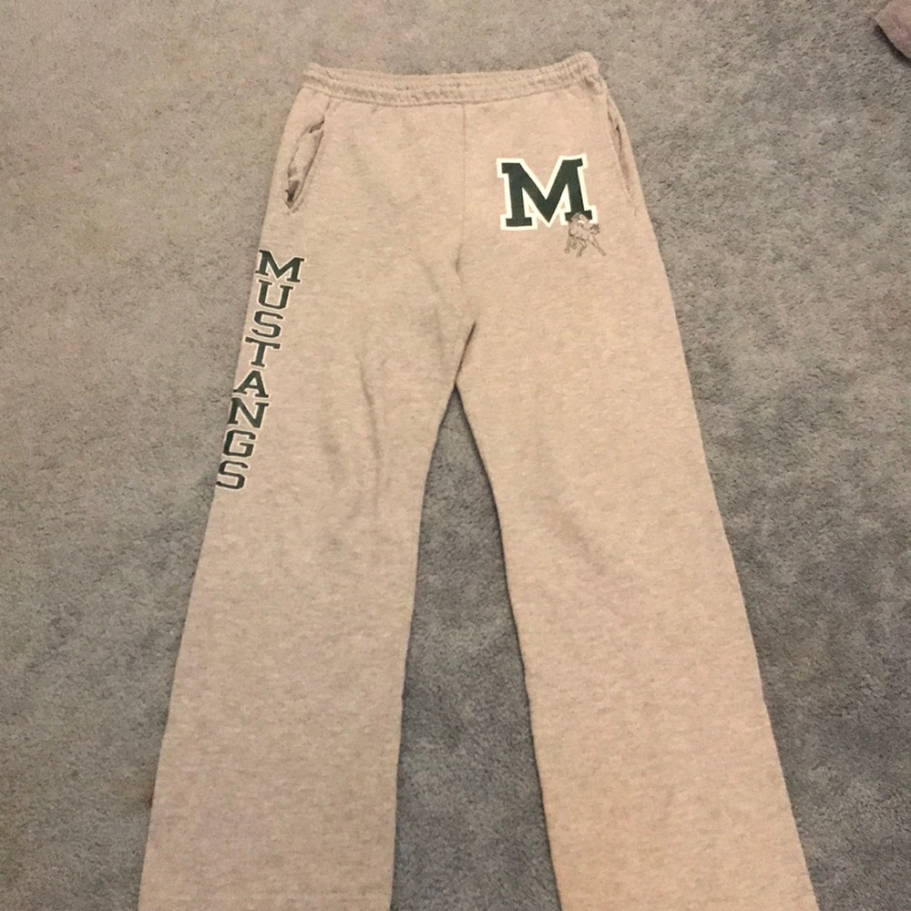 Baggy Gray Sweatpants